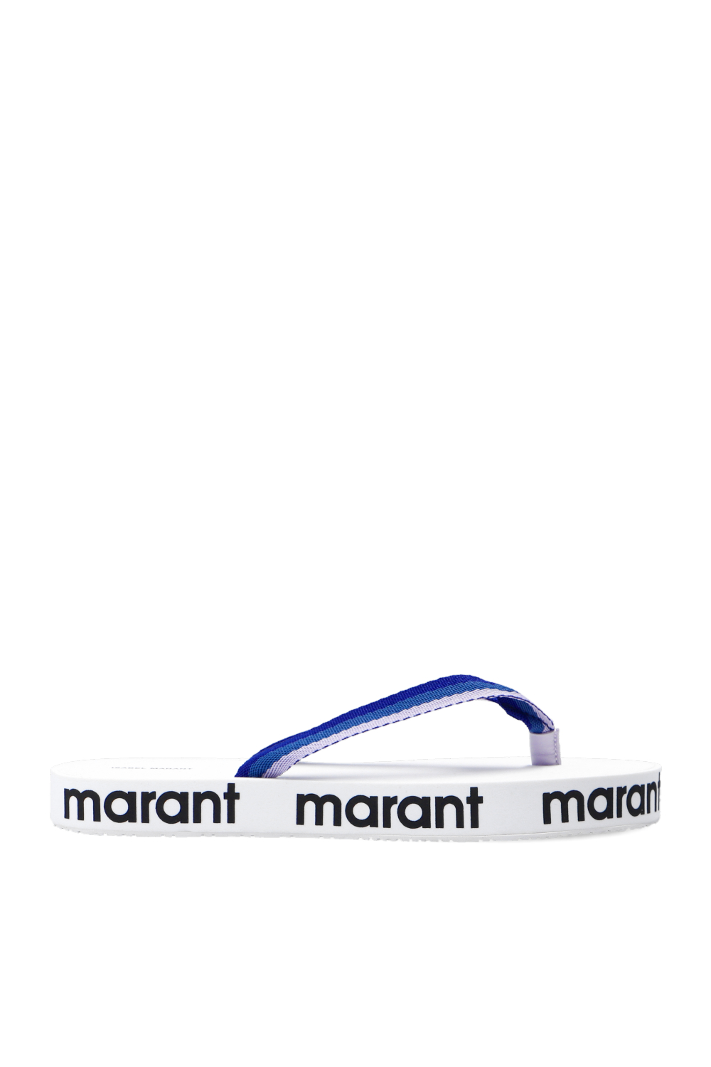 flops with logo Isabel Marant - Common Projects Black